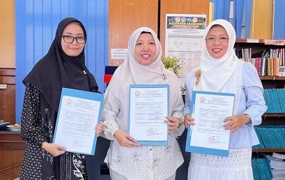 Jurusan Kimia FMIPA UNIB Gelar Serah Terima Jabatan Pengelola Jurusan dan Prodi S1 Kimia