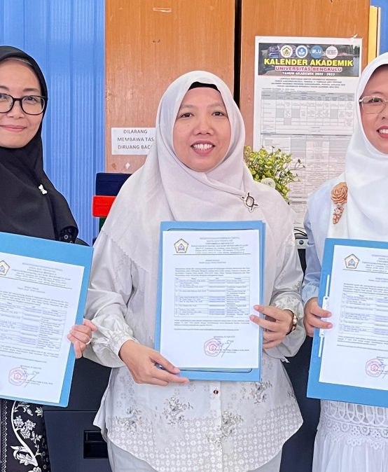 Jurusan Kimia FMIPA UNIB Gelar Serah Terima Jabatan Pengelola Jurusan dan Prodi S1 Kimia