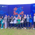 Jurusan Kimia FMIPA UNIB Meriahkan Jalan Santai Dies Natalis ke-44 Universitas Bengkulu