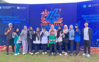 Jurusan Kimia FMIPA UNIB Meriahkan Jalan Santai Dies Natalis ke-44 Universitas Bengkulu