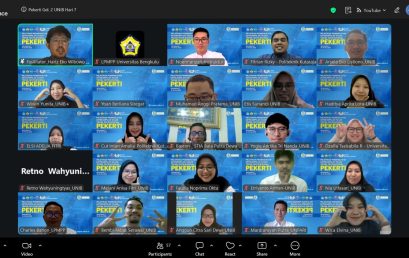 Dosen Jurusan Kimia Ikuti Pelatihan PEKERTI Gelombang 2 Tahun 2026 Universitas Bengkulu