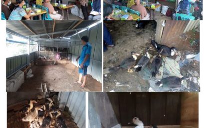 Community Service Program: Incubator Egg Machine Application Training