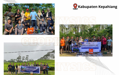 Data Acquisition of MT and Seismic Methods in Kepahiang District, Identification of Geothermal Energy Sources