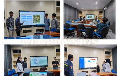 Presentation of Independent Research of Geophysics Students