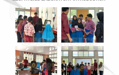INTRODUCTION TO GEOPHYSICS LABORATORY
