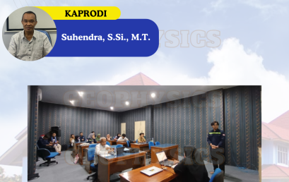 First Lecture of Geophysics Study Program