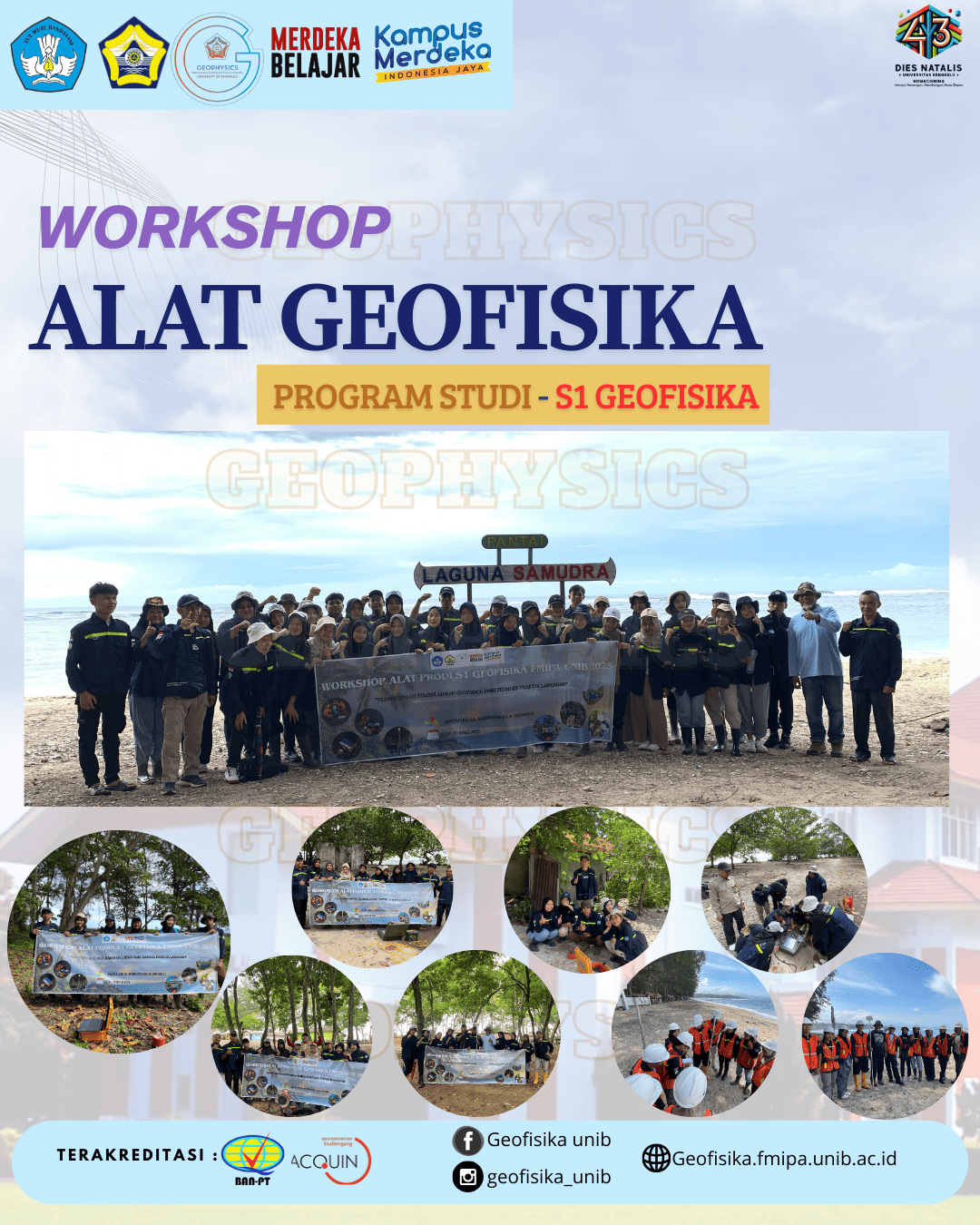 Introducing Applied Geophysical Survey Methods: A Field Workshop for Geophysics Students