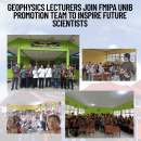Geophysics Lecturers Join FMIPA UNIB Promotion Team to Inspire Future Scientists