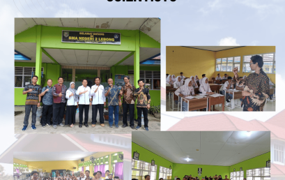 Geophysics Lecturers Join FMIPA UNIB Promotion Team to Inspire Future Scientists