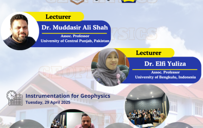 Lecturer Exchange Program Strengthens International Collaboration in Geophysics Education