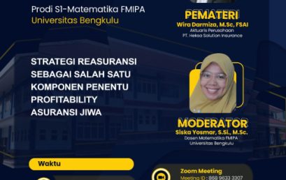 Public Lecture : Reinsurance Strategy