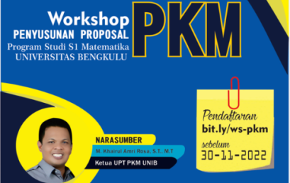 Workshop : Students Creativity Program