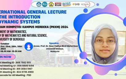 Guest Lecture with External Lecturer: Assoc. Prof. Dr. Noor Fadiya Binti Mohd Noor from Malaya University, Malaysia
