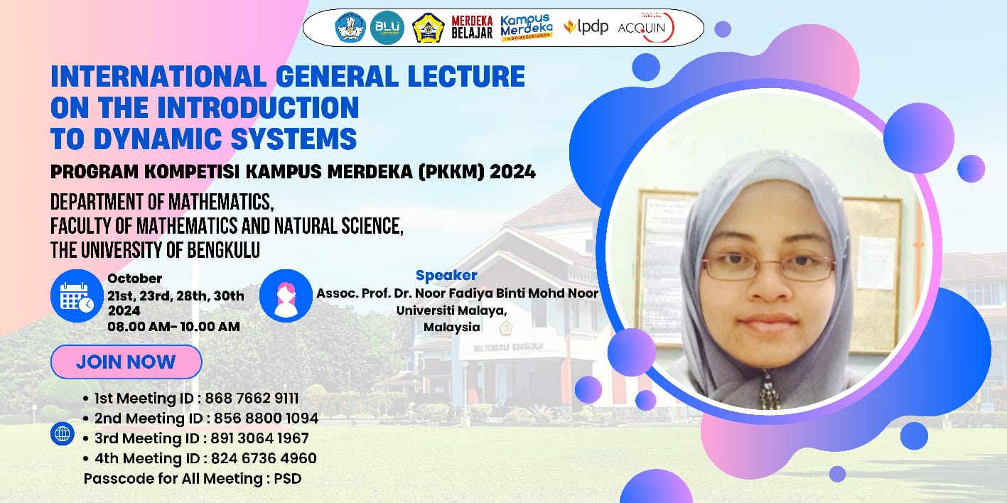 Guest Lecture with External Lecturer: Assoc. Prof. Dr. Noor Fadiya Binti Mohd Noor from Malaya University, Malaysia Guest Lecture with External Lecturer: Assoc. Prof. Dr. Noor Fadiya Binti Mohd Noor from Malaya University, Malaysia