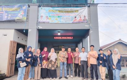 Thematic Community Service Program (KKN) for Bachelor of Mathematics Students in Mojorejo Village: “Statistically Literate Village” (Desa Cantik)