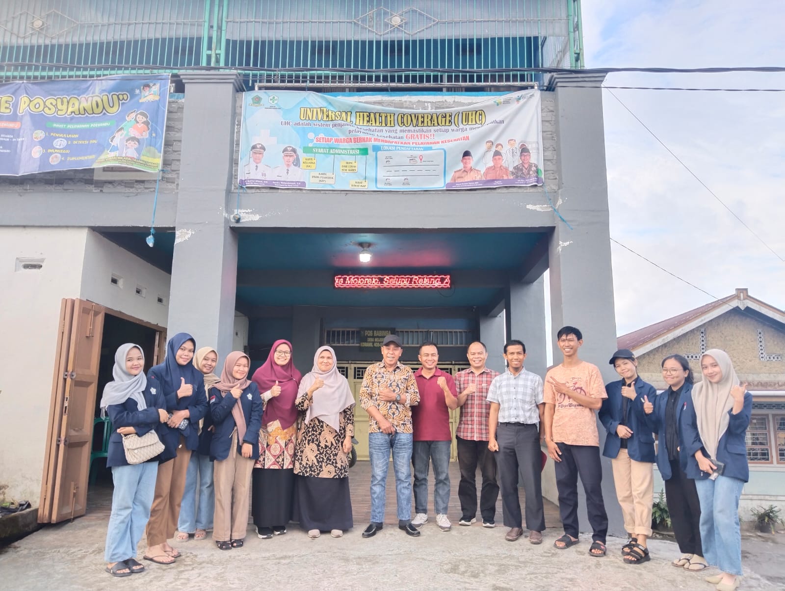Thematic Community Service Program (KKN) for Bachelor of Mathematics Students in Mojorejo Village: “Statistically Literate Village” (Desa Cantik) Thematic Community Service Program (KKN) for Bachelor of Mathematics Students in Mojorejo Village: “Statistically Literate Village” (Desa Cantik)