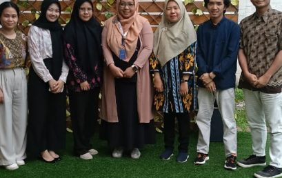Reception of Internship Students from the Bachelor of Mathematics Study Program at Cybertrend Data Academy