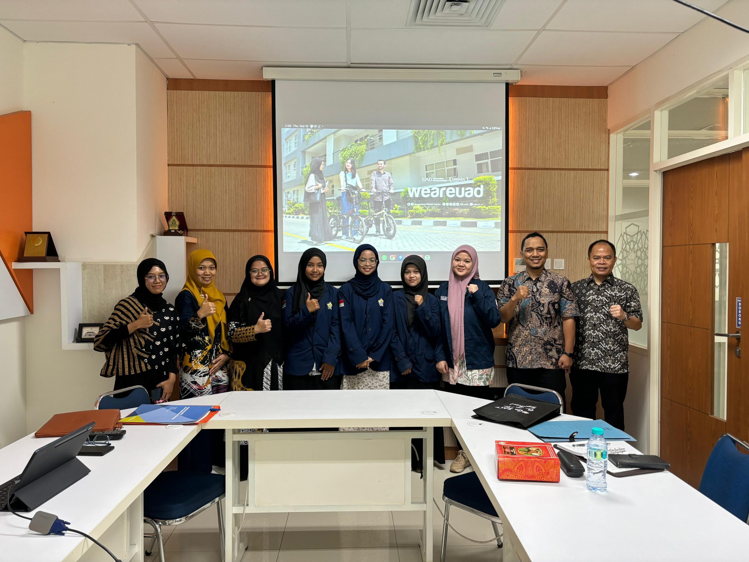 Independent Campus Program, Student Exchange at Ahmad Dahlan University, Yogyakarta Independent Campus Program, Student Exchange at Ahmad Dahlan University, Yogyakarta