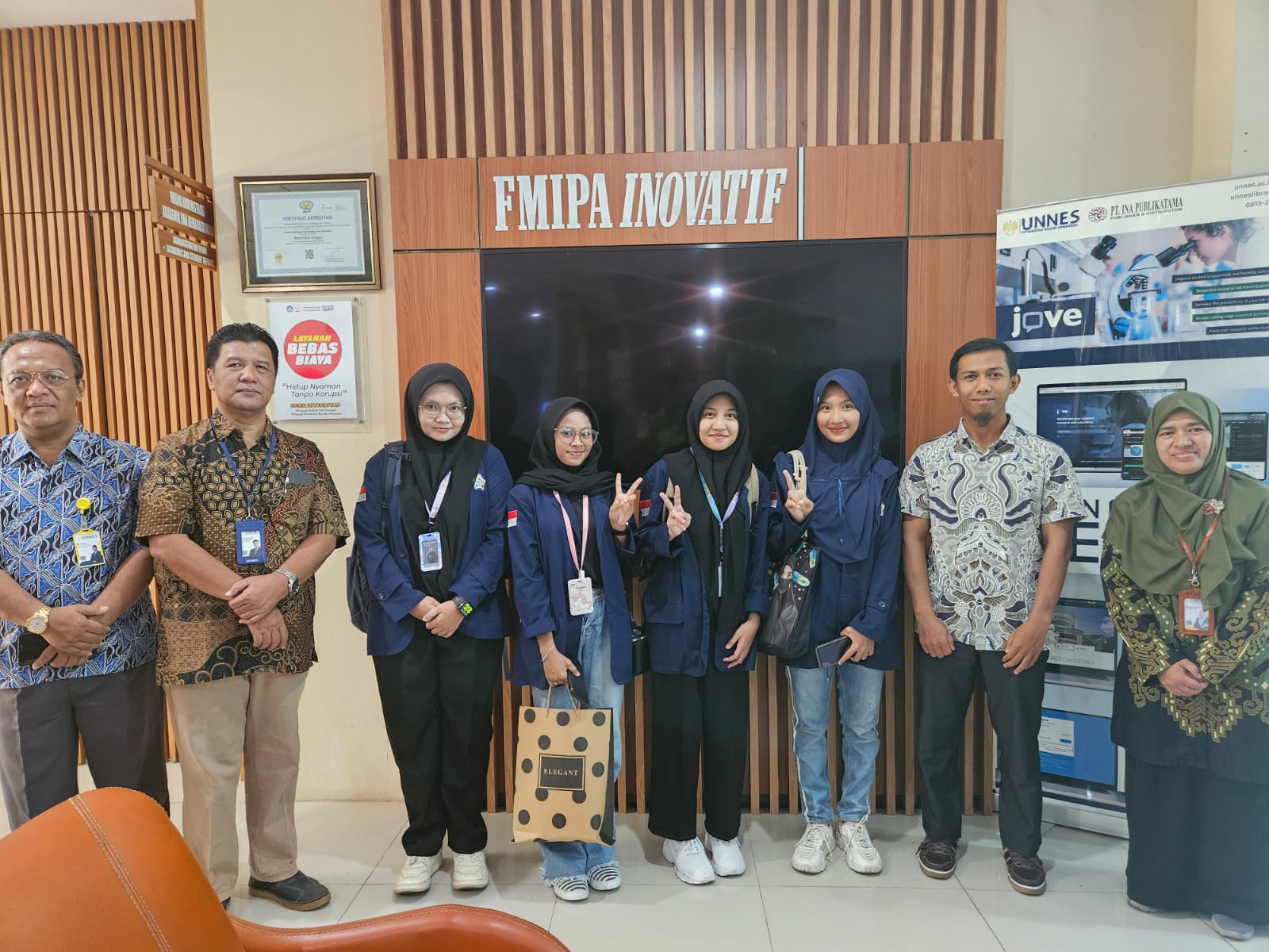Independent Campus Program, Student Exchange at Semarang State University Independent Campus Program, Student Exchange at Semarang State University
