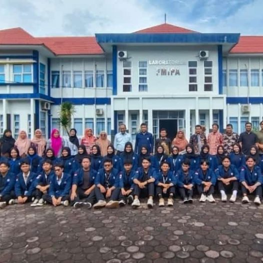 Inauguration of Student Organizations within FMIPA, University of Bengkulu: Establishing the New Management