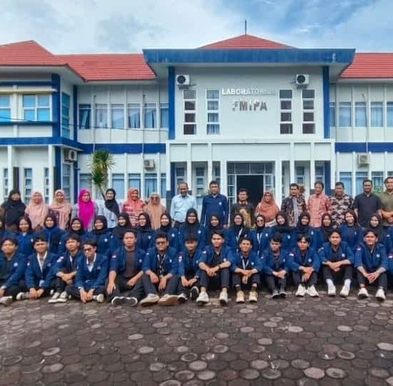 Inauguration of Student Organizations within FMIPA, University of Bengkulu: Establishing the New Management