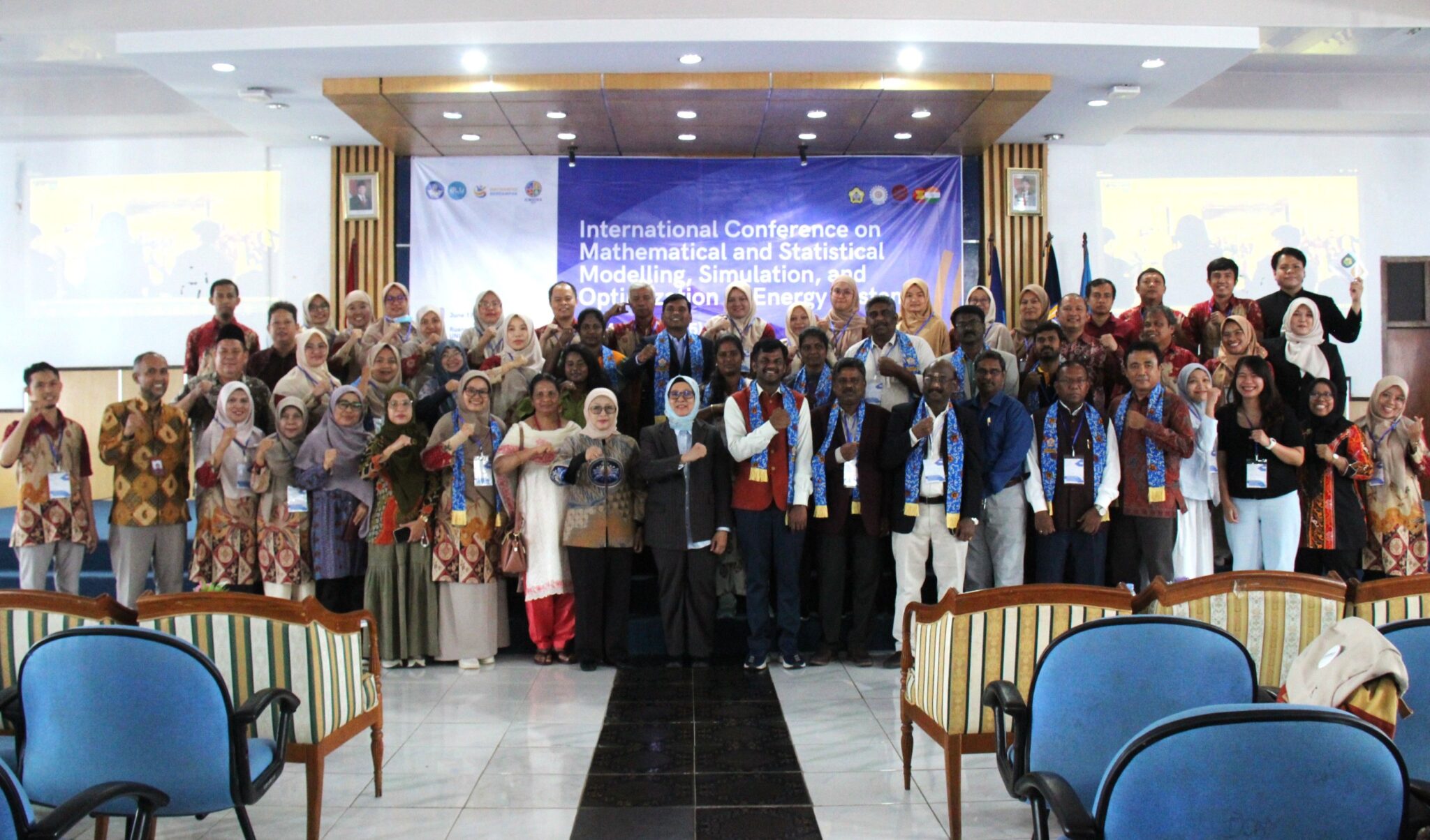 ICMSOES 2025 at Universitas Bengkulu Brings Together 50 Global Institutions to Advance Science-Based Energy Innovation