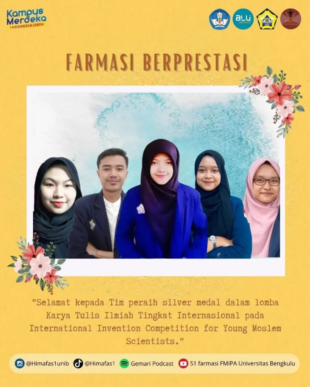 Silver medalist in the International Scientific Writing Competition Silver medalist in the International Scientific Writing Competition