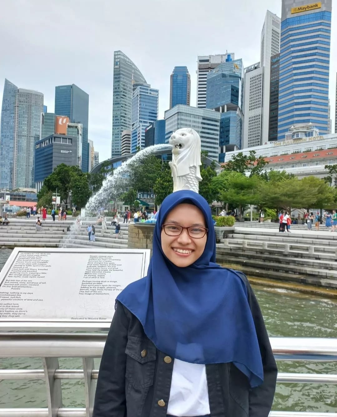 Recipients of scholarships to study for 1 semester at the world’s best universities in the Indonesian