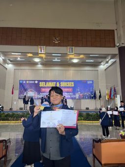 Outstanding Achievements of a Pharmacy Student Waris Rahman as University of Bengkulu Most Outstanding Student 2025