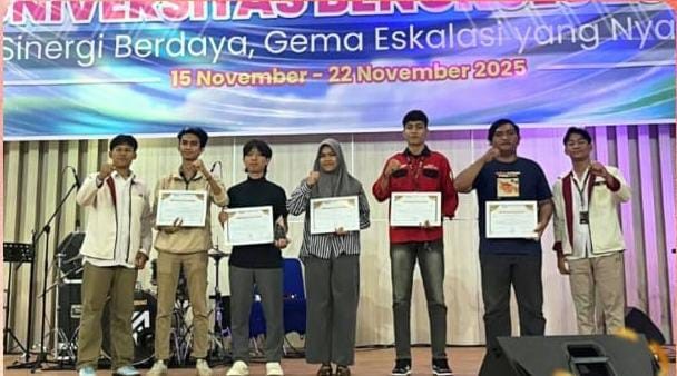 From Dedication to Recognition: HIMAFAS 1 FMIPA KBM UNIB Achieves Prestigious Awards in 2025