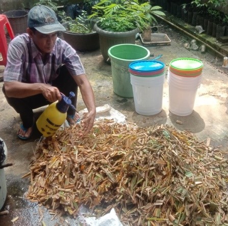 TECHNOLOGY FOR ANIMAL FEED FROM ODOT GRASS USING WET FERMENTATION METHOD FOR THE GANG RESAM CATTLE FARMER GROUP IN TALANG PAUH VILLAGE, PONDOK KELAPA, CENTRAL BENGKULU TECHNOLOGY FOR ANIMAL FEED FROM ODOT GRASS USING WET FERMENTATION METHOD FOR THE GANG RESAM CATTLE FARMER GROUP IN TALANG PAUH VILLAGE, PONDOK KELAPA, CENTRAL BENGKULU