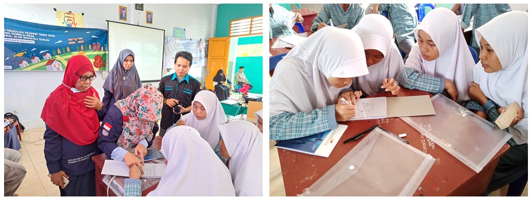 BUILDING THE ENTREPRENEURS OF MAMBAUL ULUM STUDENTS BY USING THE LED STRIP BUILDING THE ENTREPRENEURS OF MAMBAUL ULUM STUDENTS BY USING THE LED STRIP