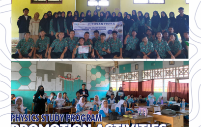 Promotion Activities of Physics Study Program Promotion Activities of Physics Study Program