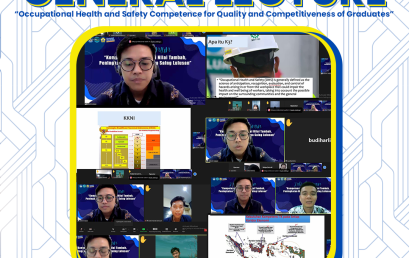 General Lecture: Occupational Health and Safety Competence for Quality and Competitiveness of Graduates of Physics Study Program General Lecture: Occupational Health and Safety Competence for Quality and Competitiveness of Graduates of Physics Study Program