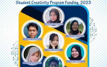 Physics Study Program: 7 Student Proposals Successfully Received Funding for Student Creativity Program directed by Belmawa DIKTI Physics Study Program: 7 Student Proposals Successfully Received Funding for Student Creativity Program directed by Belmawa DIKTI