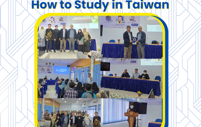 General Lecture and Sharing Session “How to Study in Taiwan” General Lecture and Sharing Session “How to Study in Taiwan”