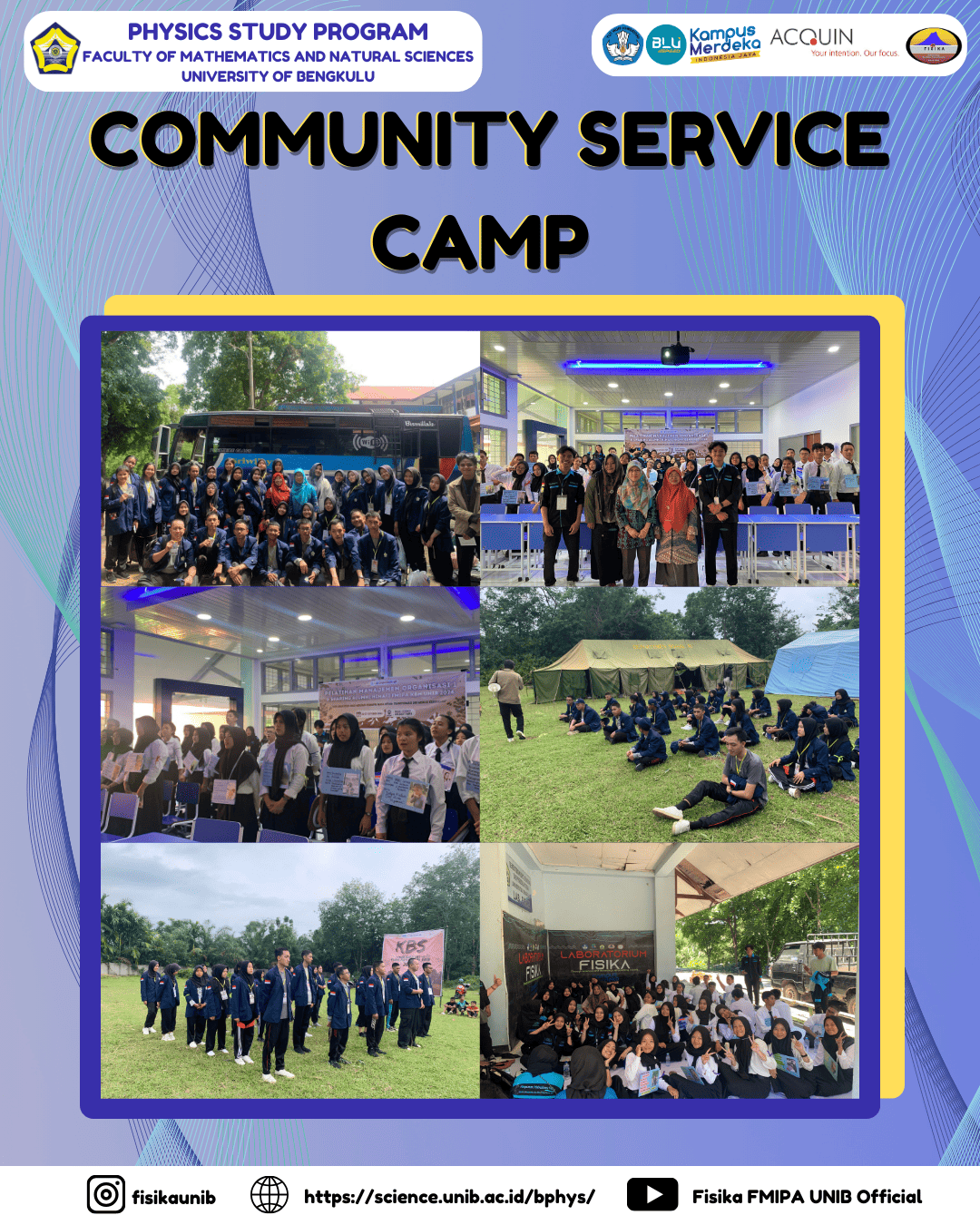 PHYSICS STUDENT ASSOCIATION WORK PROGRAM PHYSICS STUDENT ASSOCIATION WORK PROGRAM