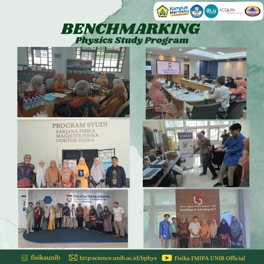 Benchmarking at ITB and Telkom University Benchmarking at ITB and Telkom University