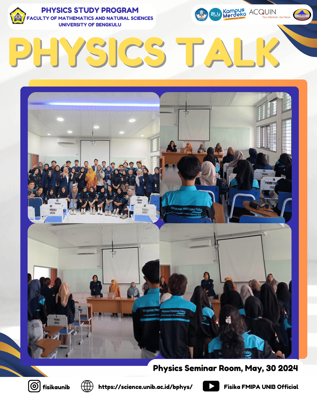 PHYSICS TALK PHYSICS TALK