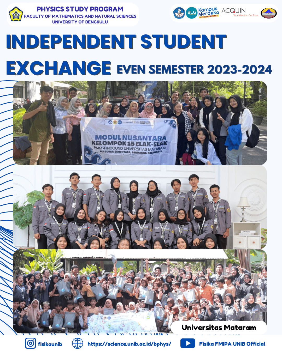 INDEPENDENT STUDENT EXCHANGE PROGRAM AT EVEN SEMESTER, ACADEMIC YEAR 2023/2024
