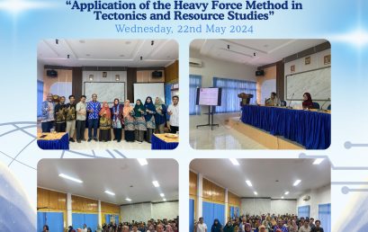 PUBLIC LECTURE “Application of the Heavy Force Method in Tectonics and Resource Studies” PUBLIC LECTURE “Application of the Heavy Force Method in Tectonics and Resource Studies”