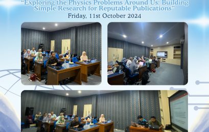 WORKSHOP FOR SCIENTIFIC ARTICLE QUALITY IMPROVEMENT WORKSHOP FOR SCIENTIFIC ARTICLE QUALITY IMPROVEMENT