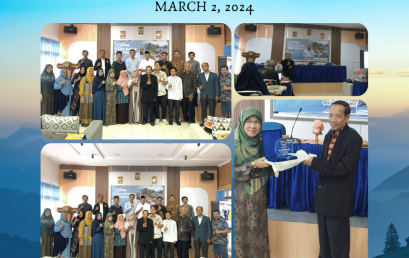 End of Duty, New Beginnings: A Tribute to Mr. Suwarsono End of Duty, New Beginnings: A Tribute to Mr. Suwarsono