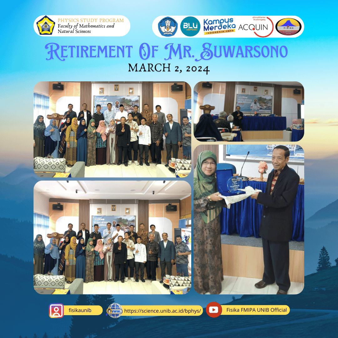 End of Duty, New Beginnings: A Tribute to Mr. Suwarsono End of Duty, New Beginnings: A Tribute to Mr. Suwarsono