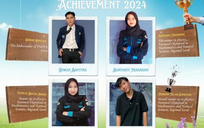 OUTSTANDING ACHIEVEMENT OF PHYSICS STUDENTS IN 2024 OUTSTANDING ACHIEVEMENT OF PHYSICS STUDENTS IN 2024