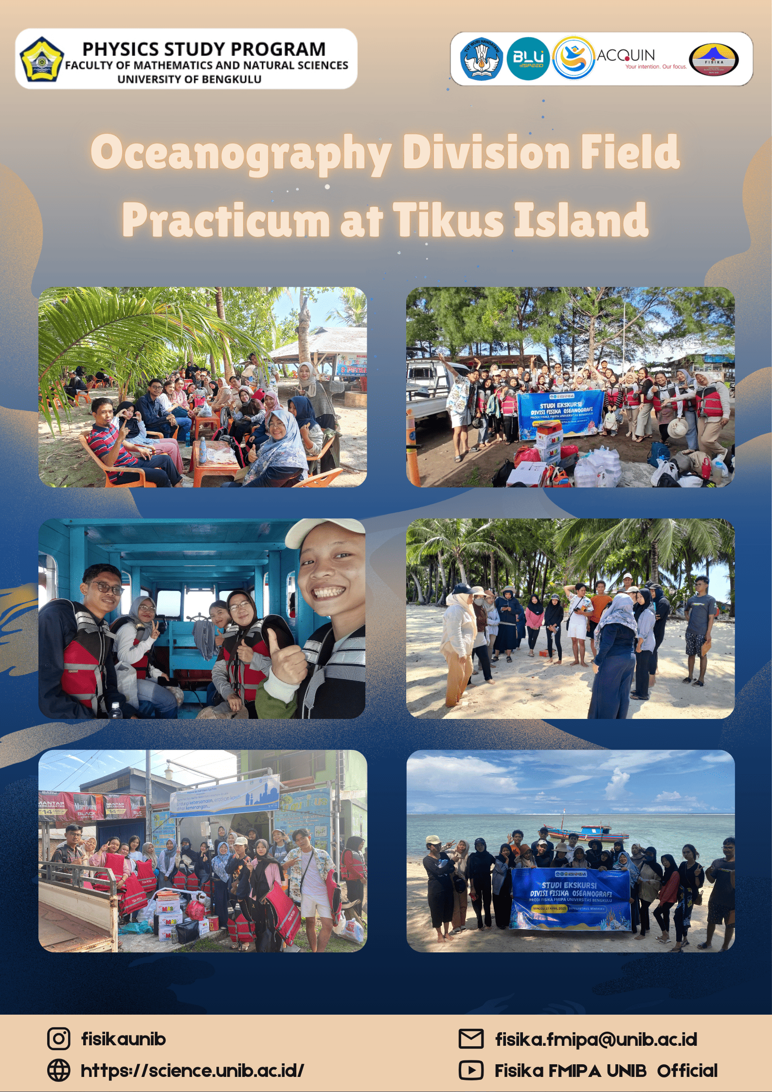 Oceanography Division Field Practicum at Tikus Island Oceanography Division Field Practicum at Tikus Island