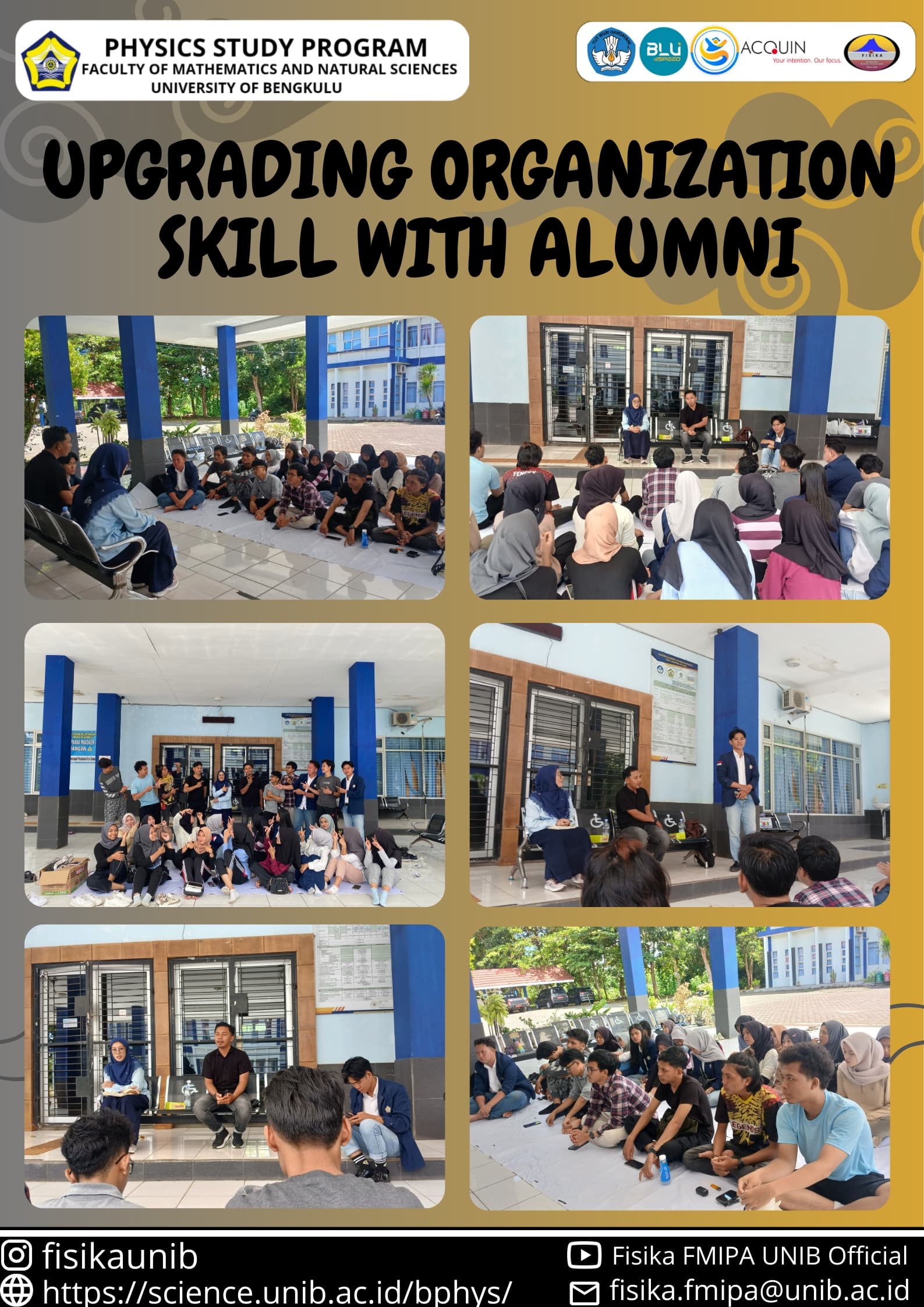 Upgrading Organizational Skill With Alumni Upgrading Organizational Skill With Alumni