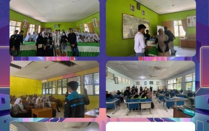 Promotional Activities at Senior High School In The South Bengkulu Region Promotional Activities at Senior High School In The South Bengkulu Region