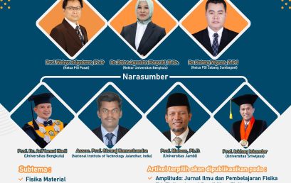 NATIONAL PHYSICS SEMINAR 2025 NATIONAL PHYSICS SEMINAR 2025