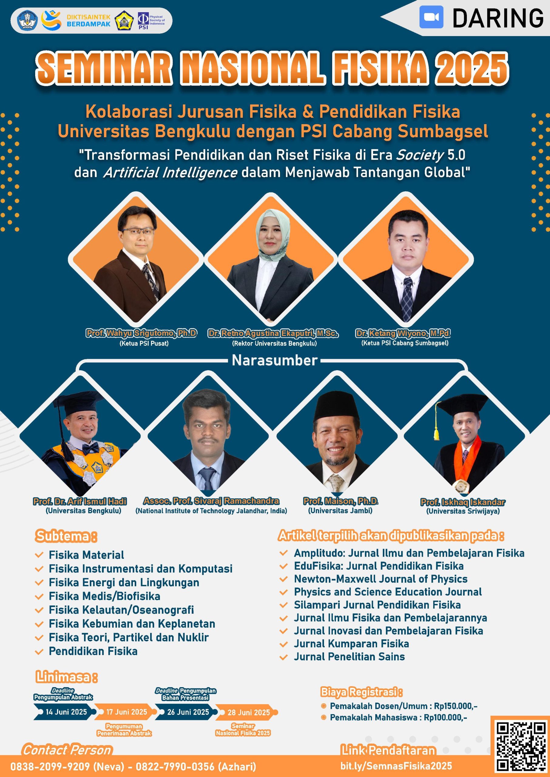 NATIONAL PHYSICS SEMINAR 2025 NATIONAL PHYSICS SEMINAR 2025